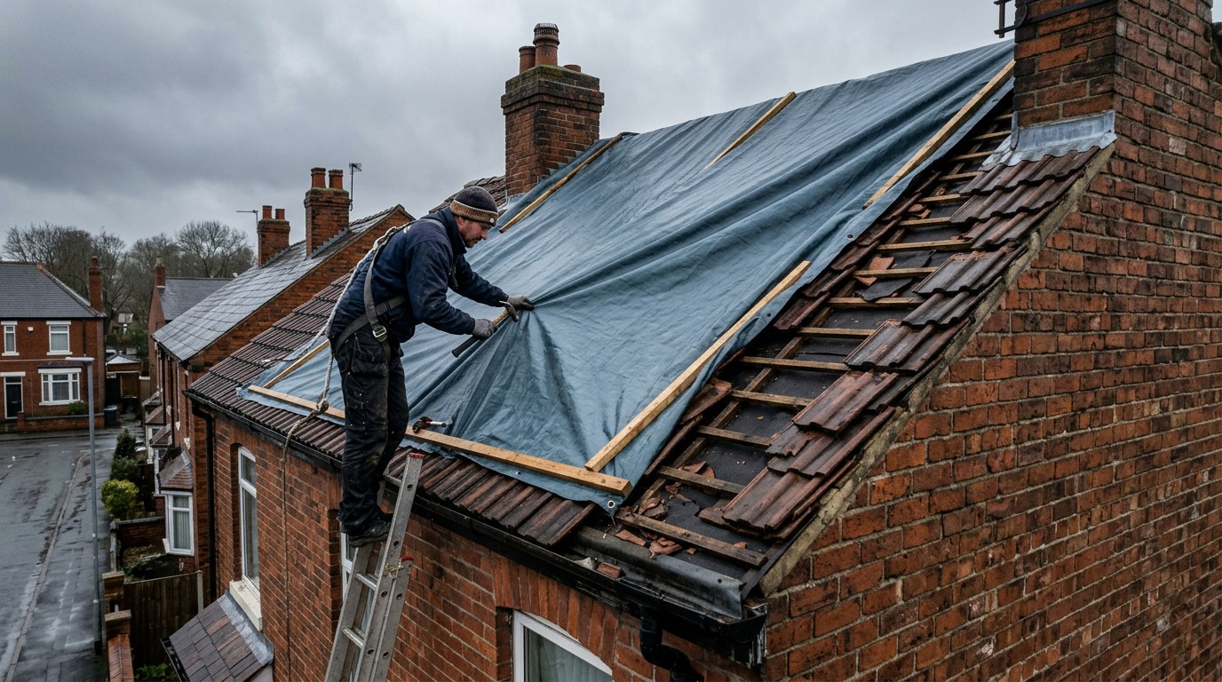 Emergency Roof Repairs – example 2