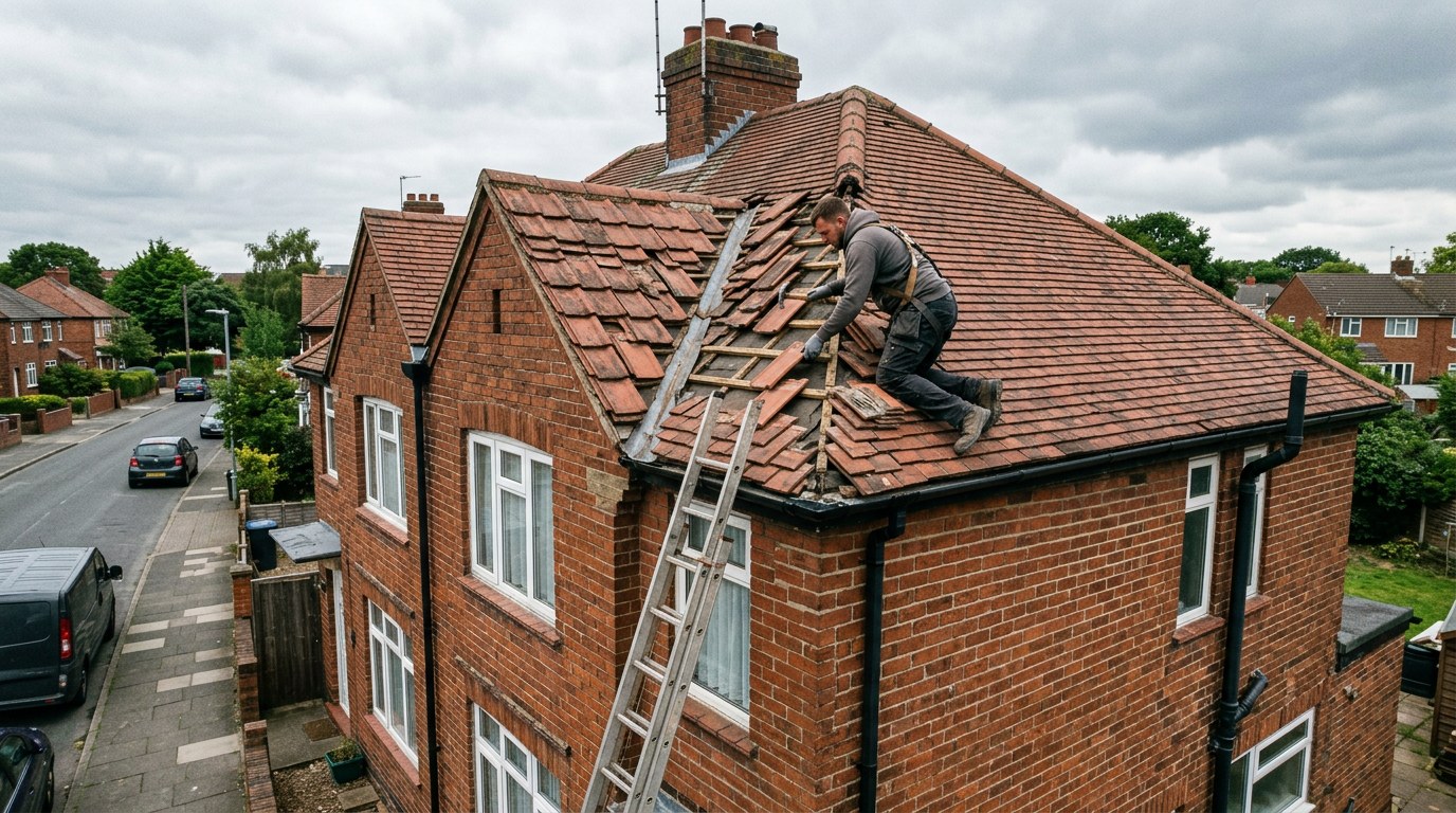 Emergency Roof Repairs – example 4