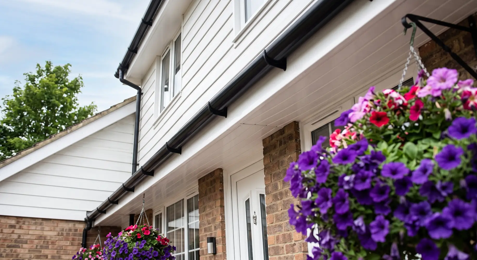 Guttering, Fascias & Soffits