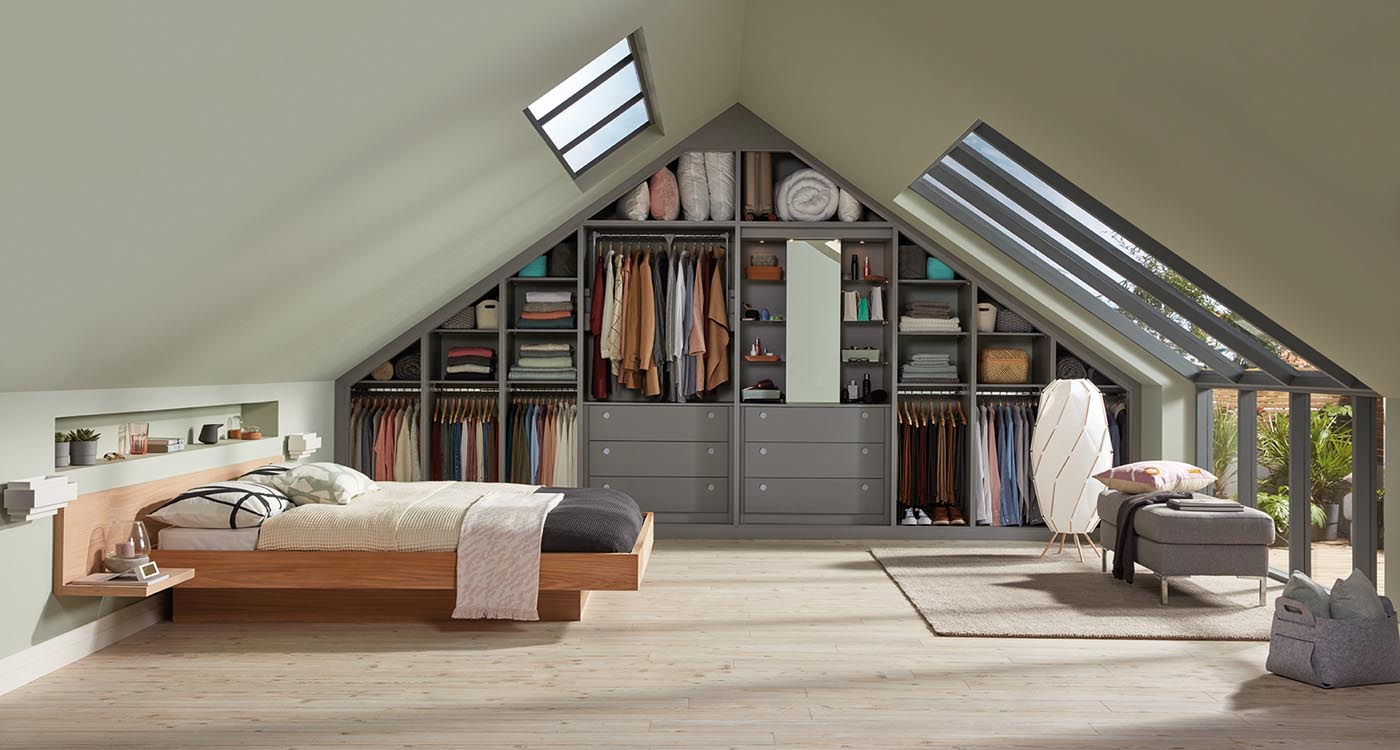 Loft Conversions – example 1