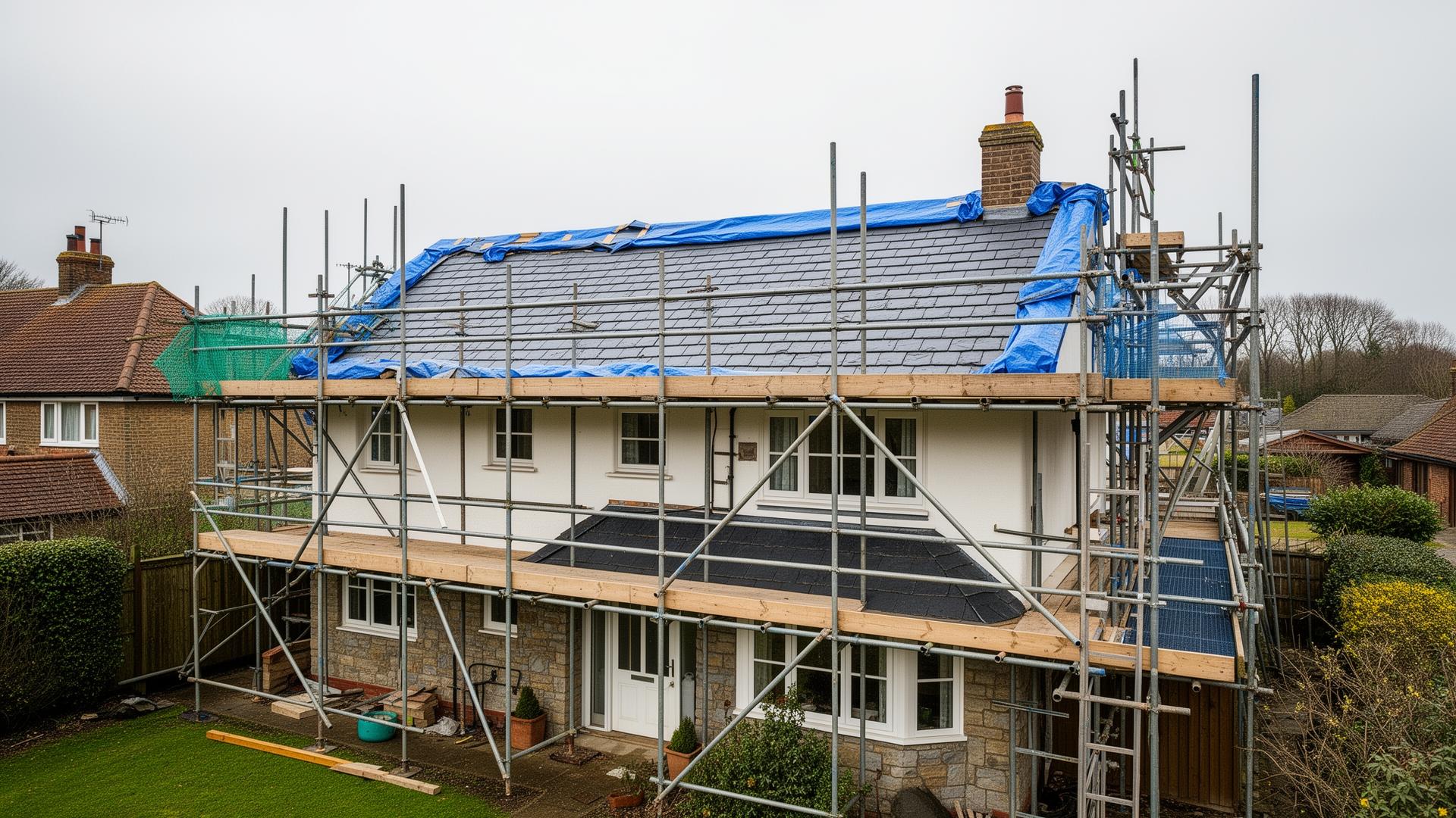 Scaffolding & Access – example 3